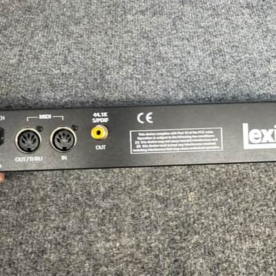 Lexicon MPX 110 Dual Channel Processor image 17