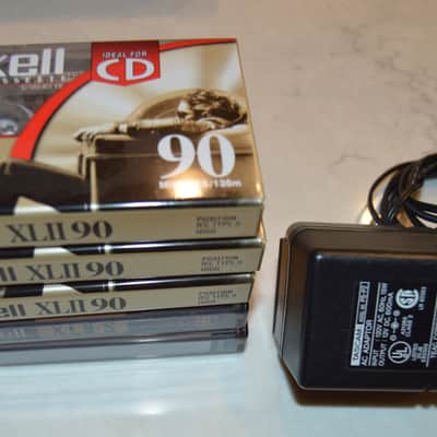 TASCAM Porta 07 Ministudio 4-Track Cassette Recorder 1990s Black image 4