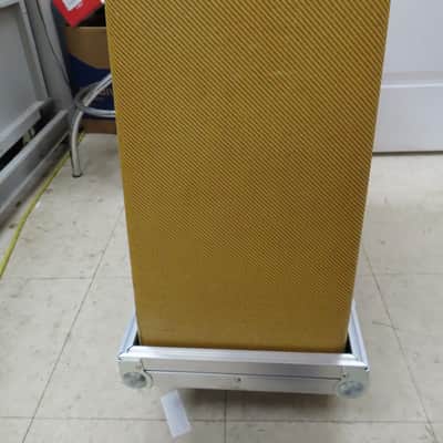 Fender Twin-Amp, Model 5E8-A, '57, 2 x 12" Tube Amp w/ Roadie ATA Case (Casters) image 3