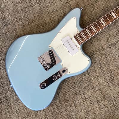 Squier Paranormal Offset Telecaster SJ in Ice Blue Metallic image 1