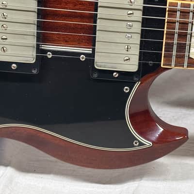 Gibson USA Custom Art & Histortic LP SG Std Les Paul SG Standard Guitar with COA + Case image 6