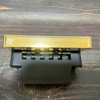 80s YAMAHA Rockin'Magic-Pro Guitar Bridge Gold image 5