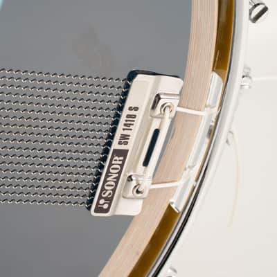 Sonor SSE14-1407SDW HYKEY / Yamaki Hideo Debut 50th Anniversary Limited Model Snare Drum 14"×7" image 7