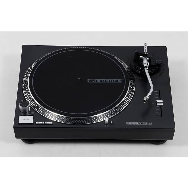 Reloop RP-2000 USB MK2 USB Direct-Drive Turntable Regular image 1