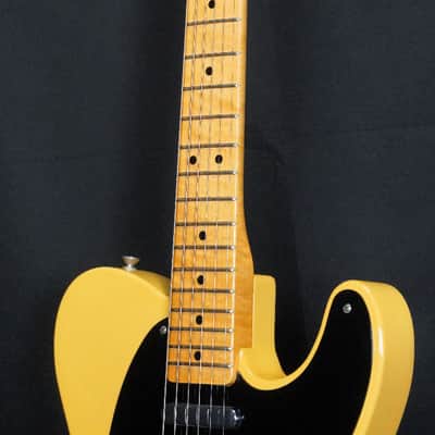 FENDER CUSTOM SHOP Vintage Custom 1950 Double Esquire Maple Neck NOS -2019- Nocaster Blonde [R102826] (08/03) image 13