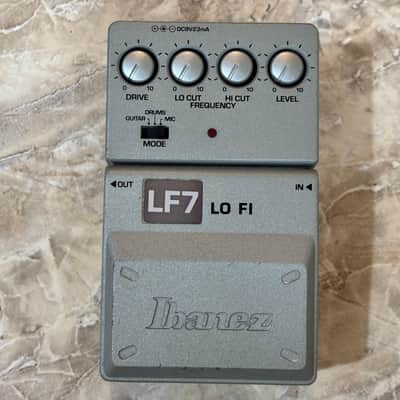 Ibanez LF7 Lo Fi 2000s [EXCELLENT - with Box & Manual] - Grey Silver image 5
