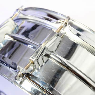 LUDWIG Early '60s No. 410 14x5 Supersensitive C.O.B. '60s Ludwig Snare Drum (07/20) image 13