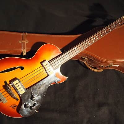 Framus 5/150 Star Bass 1962 Sunburst image 18