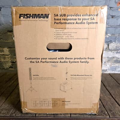 Fishman SA Sub 300w for SA330x - new in box image 2
