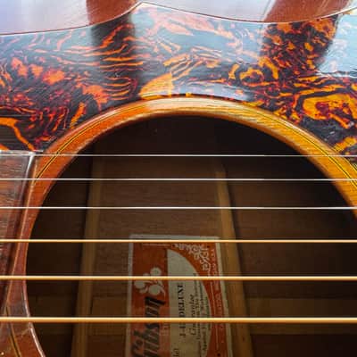 Gibson J-45 Deluxe 1969 - 1982 - Sunburst image 7