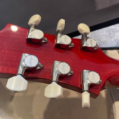 Collings I-35 LC Semi-Hollow Electric Guitar 2019 Cherry Red image 7