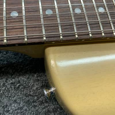 Gibson Custom Shop '57 Les Paul Junior Reissue TV Yellow VOS Custom Shop Demo Single Cut image 9