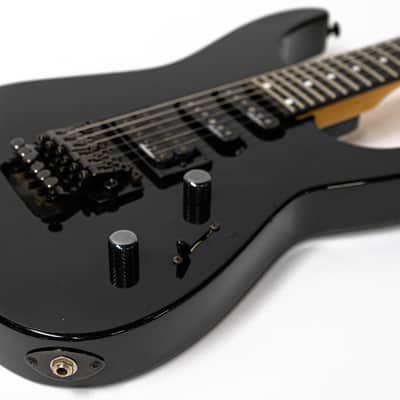 1992 Jackson Pro Soloist - Japan Professional Electric Guitar - Black image 12