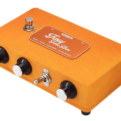 New - Warm Audio WA-FTB Foxy Tone Box Fuzz Effects Pedal image 3