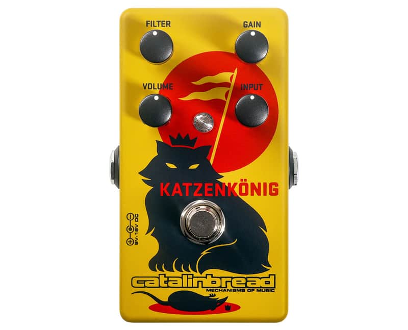 Catalinbread Katzenkönig Distortion/Fuzz Pedal image 1