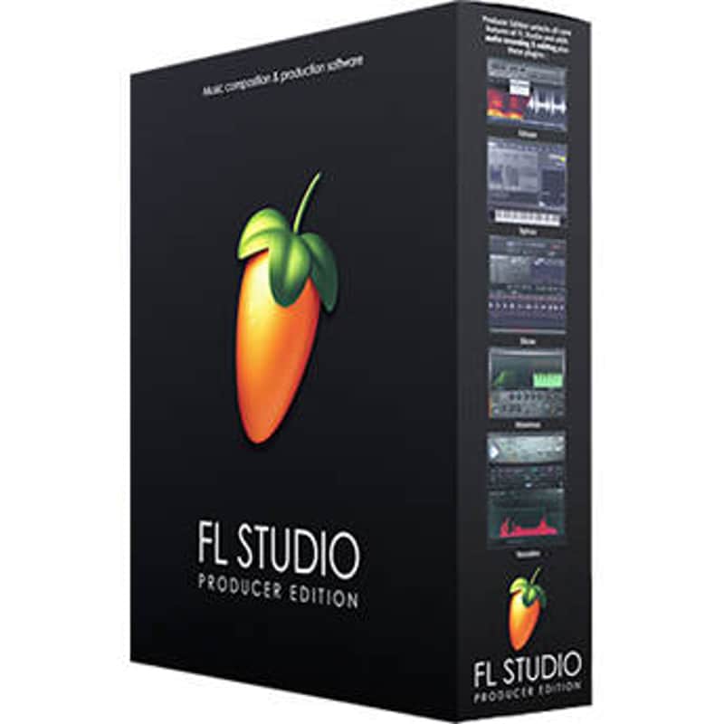 Image-Line FL Studio 21 Producer Edition Complete Music Production Software (Boxed) (Download) image 1
