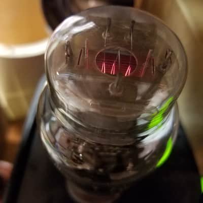 Sylvania etc. VT-25A Antique tNOS AT1000 TESTED Vacuum Tube military Type 10 Power Triode 1925-1935 image 9
