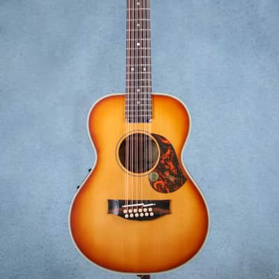Maton EMD12 Diesel Mini 12 String Acoustic Electric Guitar w/Case - 16519 2DJ image 3