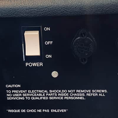 Ampeg G-115 Spring Reverb + Tremolo 1975 image 8