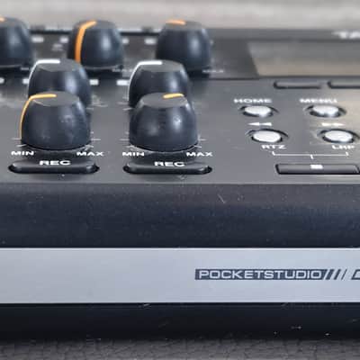 TASCAM Pocketstudio DP-004 Portable Digital 4-Track Recorder image 3