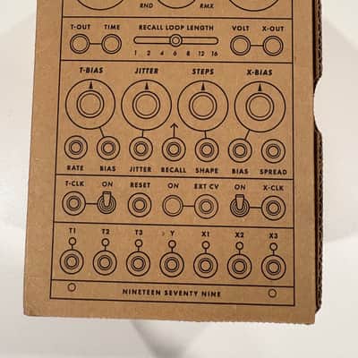 1979 Stochastic Voltage Generator Buchla Format Module image 4
