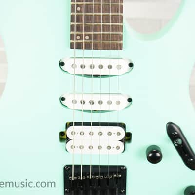 Ibanez S561-SFM Standard - Sea Foam Green Matte image 5