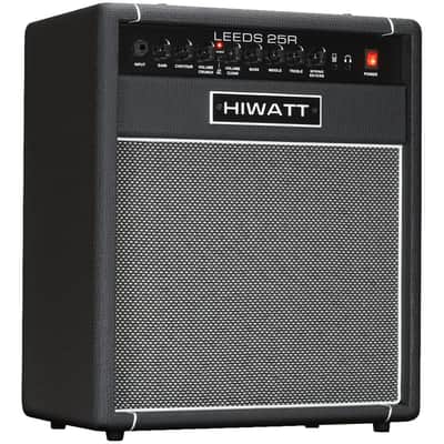 Hiwatt Leeds 25R 1x10 Combo 25W Practice Amplifier w/ Reverb – LEEDS25RC image 2