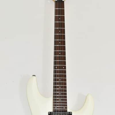 Schecter C-6 Deluxe Guitar Satin White B-Stock 1541 image 3