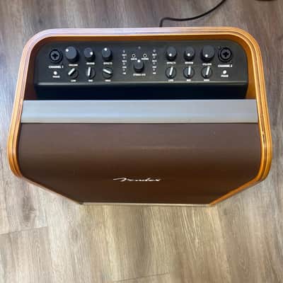 Fender Acoustic SFX 160W Stereo Acoustic Combo Amp w/ Cover (Pre-Owned) image 3