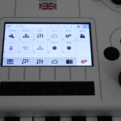 Modal Electronics 001 Hybrid Digital / Analog 2-Voice Synthesizer 2010s - White image 21