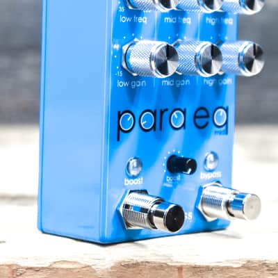 Empress Effects ParaEQ MkII Transparent Parametric EQ with Boost Effect Pedal image 3
