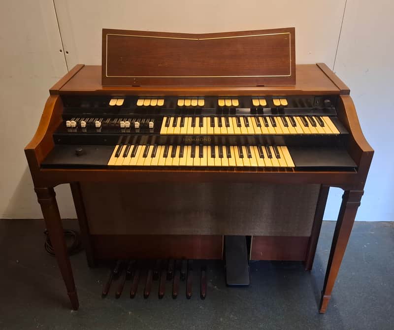 1966 Hammond L-111 Tonewheel Organ image 1