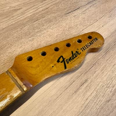 Fender Telecaster Neck 1968 - Maple image 3