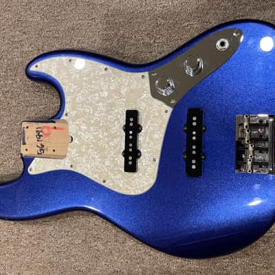 Fender Jazz Bass Body 2014 - Mystic Blue image 4