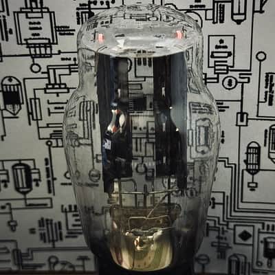 General Electric 5Z3 Rectifier Tube 1949 Black Plates - Tested image 4