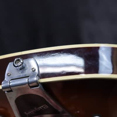 Eastwood Airline H78 Honeyburst Gold Foil Pickups Semi-Hollow El. Guitar w/Case image 15