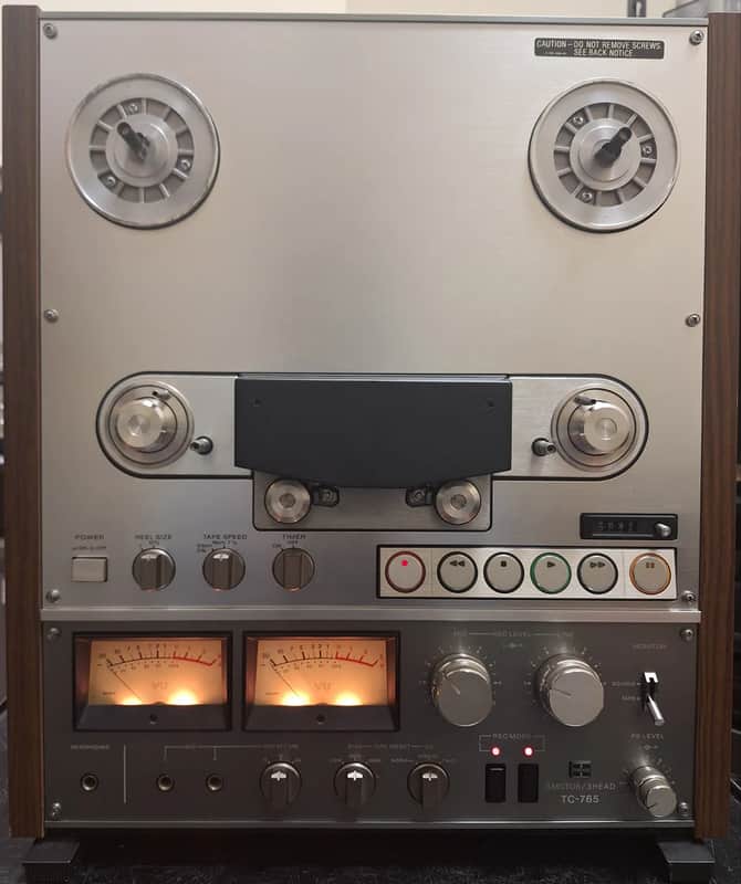 Sony TC-765 Tapecorder image 1