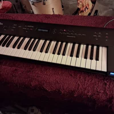 Roland S-10 49-Key Digital Sampling Keyboard 1986 - 1989 - Black image 3