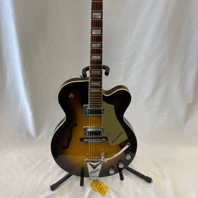 Gretsch 7560 Double Anniversary 1966 - Tobacco Sunburst image 2
