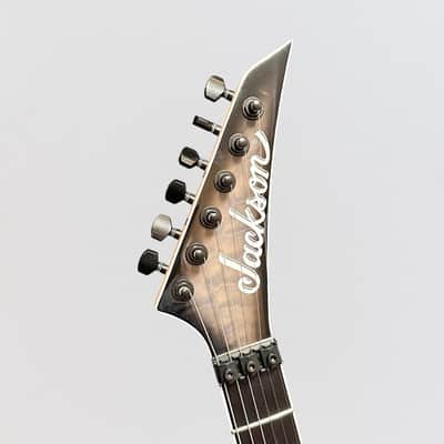 Jackson Pro Plus Series Dinky DKAQ Electric Guitar w/ Gig bag - Ghost Burst image 12