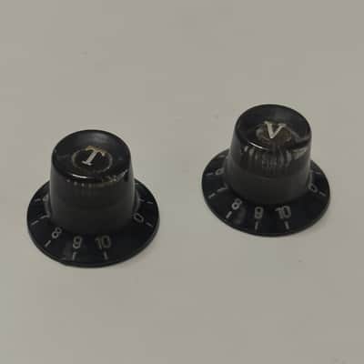Univox Japanese Teisco electric guitar Vintage 70s knobs image 5