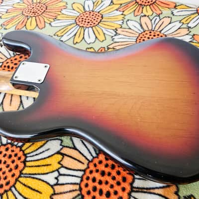 1958 Fender Precision Bass (P-Bass) - Sunburst Bild 10