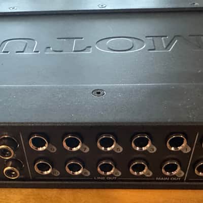 MOTU UltraLite-mk5 USB-C Audio Interface 2021 - Present Black image 2