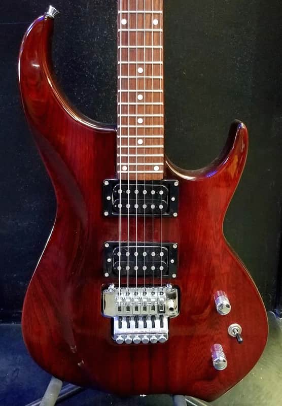 Jay Turser JT-1000 Burgundy w/FREE Pro Setup image 1