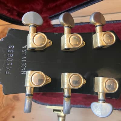 Guild F45 CE Electro Acoustic Guitar Made in USA 1991 + Guild Hard Case Bild 17