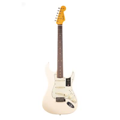 Fender American Vintage II 1961 Stratocaster Rosewood - Olympic White image 2