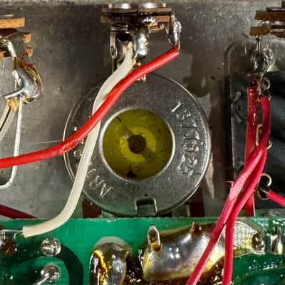1978 Electro-Harmonix Small Stone Phase Shifter Vintage V2 Made In USA Phaser Phasor Guitar Effect Pedal! image 9