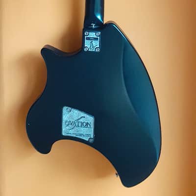 Ovation Breadwinner  1975 Black image 7