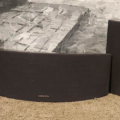 Onkyo ONKYO SK - 330 Series Bundle 5 speakers 90s - Black wood image 1