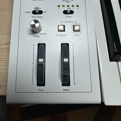 Waldorf kb37 37-Key Eurorack Keyboard Synthesizer 2016 - Present - White image 5